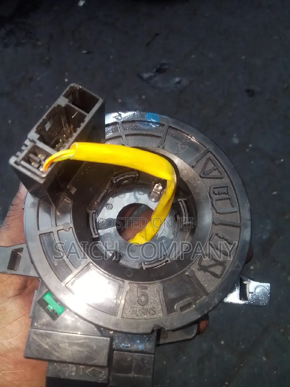 Subaru BR9 Spiral Cable