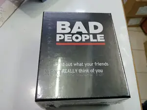 Bad People Card Game, Bad People