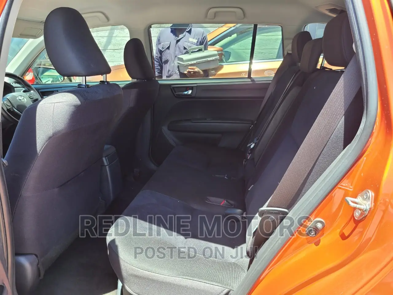 Toyota Corolla Fielder 2016 Gold