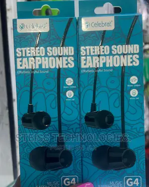 Celebrat G3 Wired Headphones.