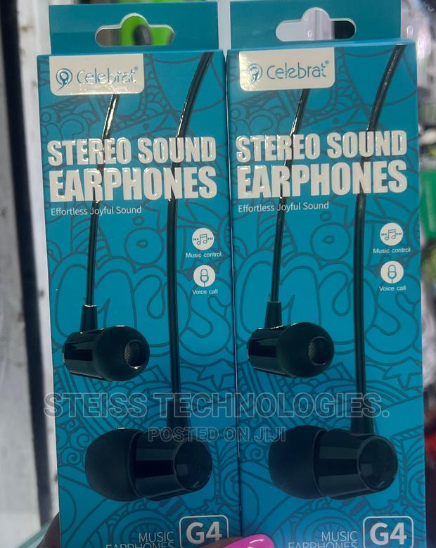 Celebrat G3 Wired Headphones. - thumbnail 3