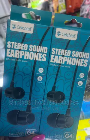 Celebrat G3 Wired Headphones.