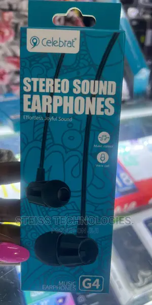 Celebrat G3 Wired Headphones.