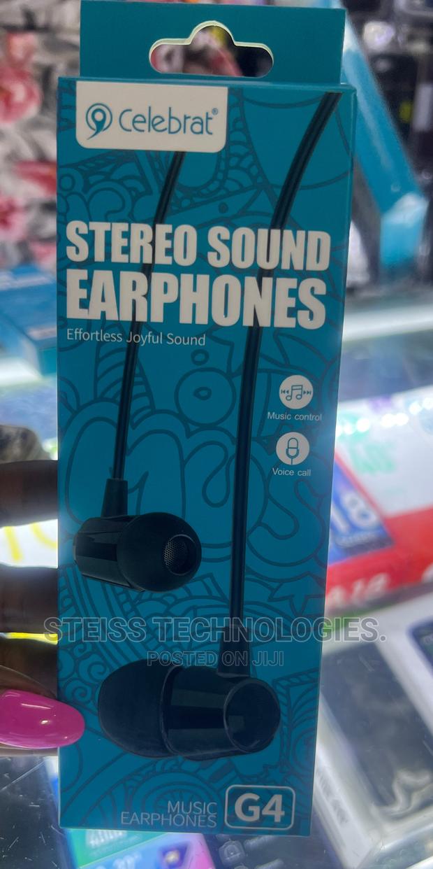 Celebrat G3 Wired Headphones. - thumbnail 2