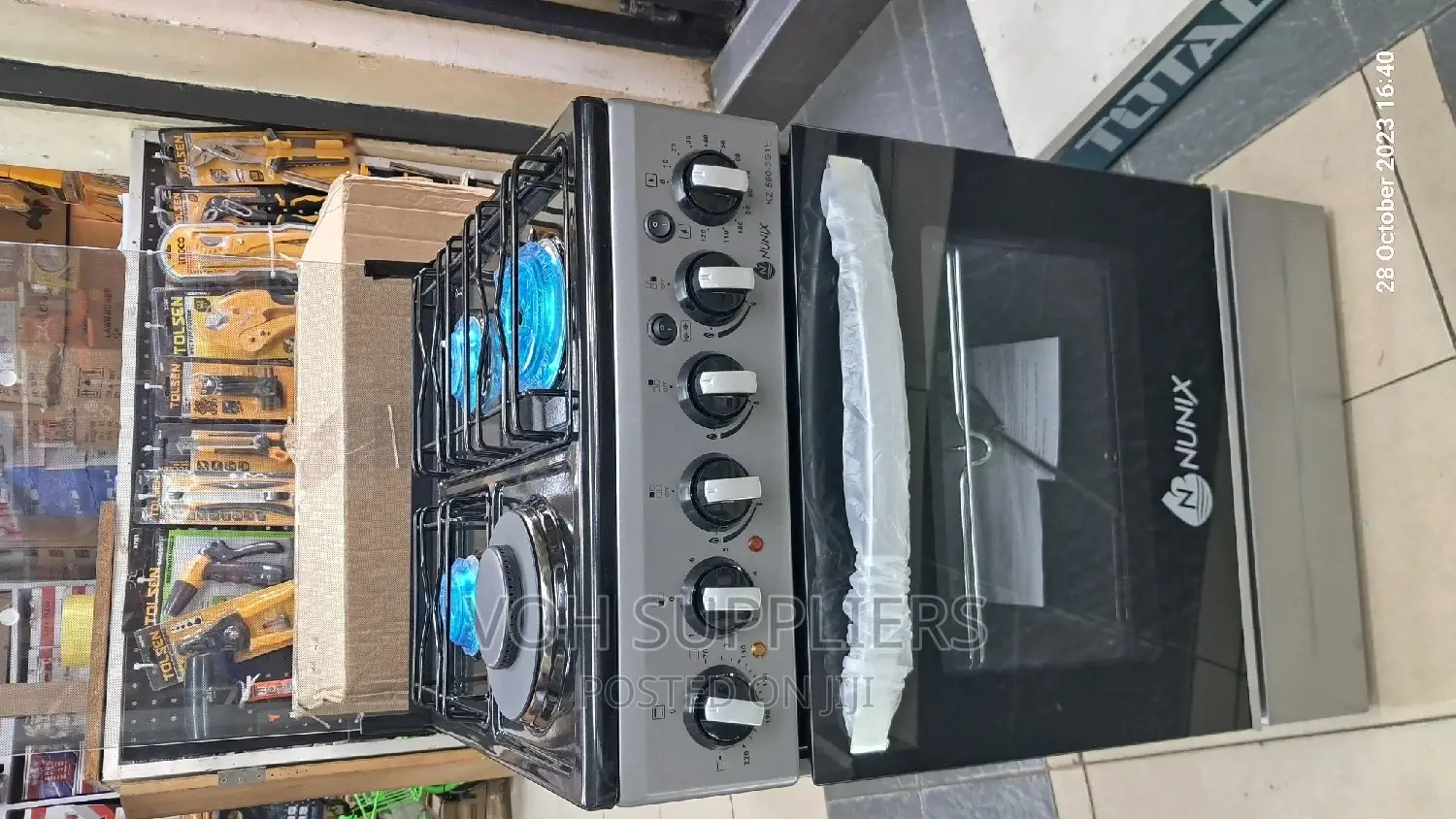 Nunnix 55×55 3-in -1 Electric Cooker With Oven