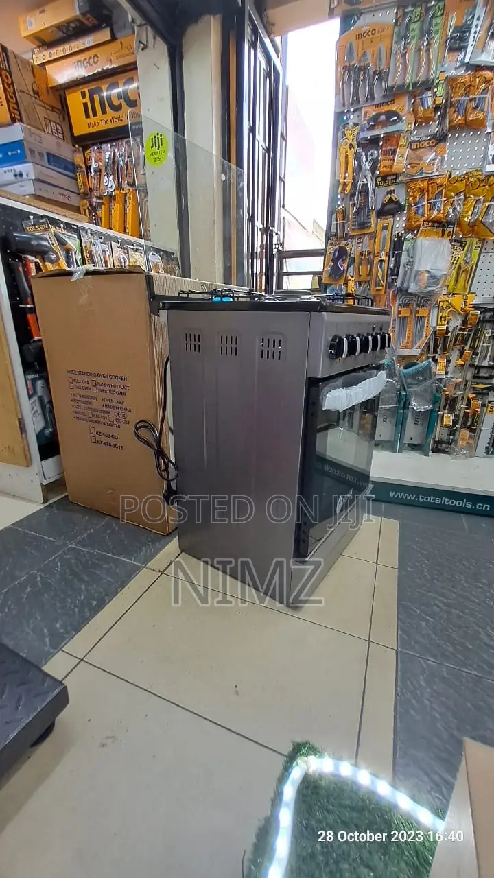 Nunix Cooker 3gas Burner 1 Electric Plate