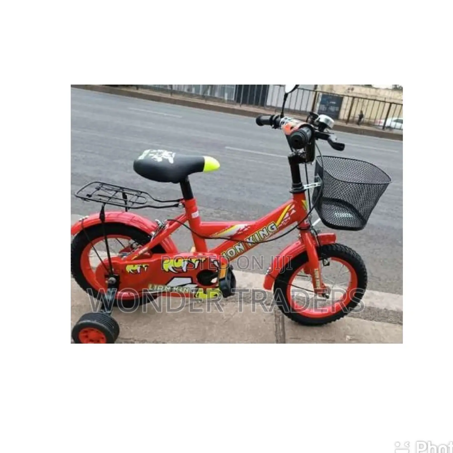 Lion King Size12 Kid Bicycle