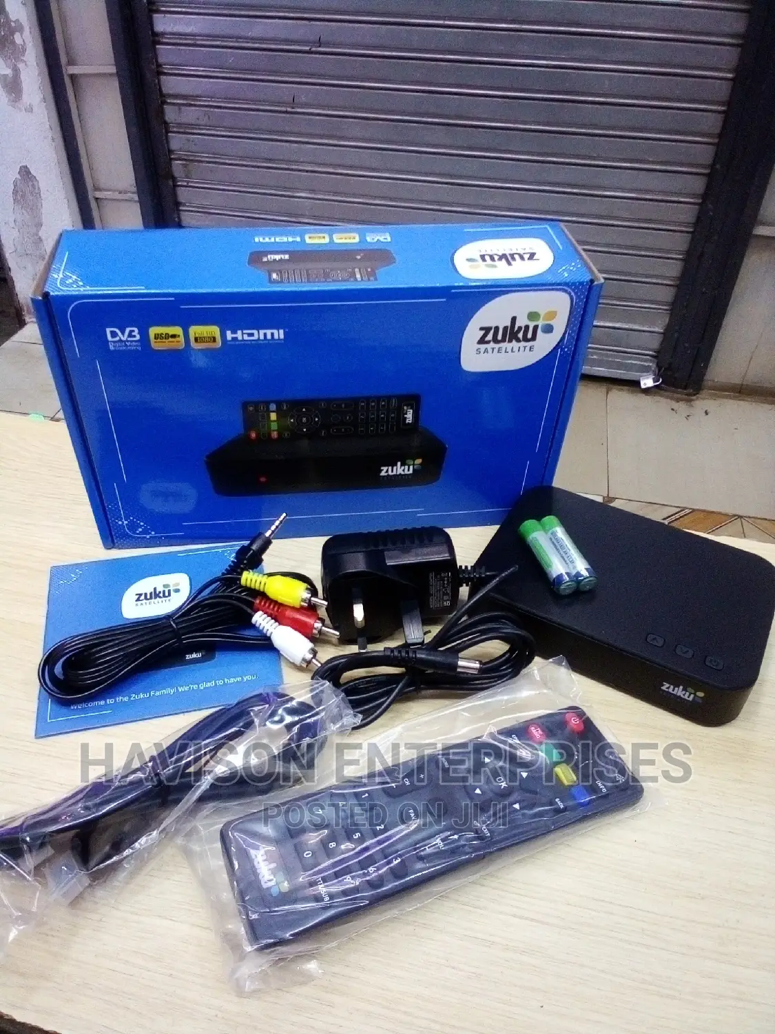Zuku Decoder