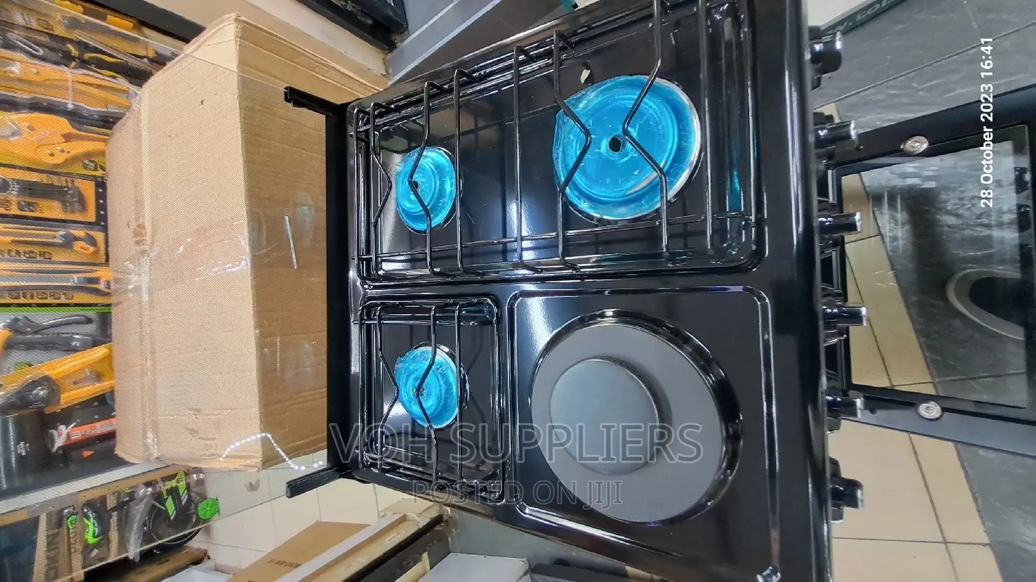 Nunnix 55×55 3-in -1 Electric Cooker With Oven