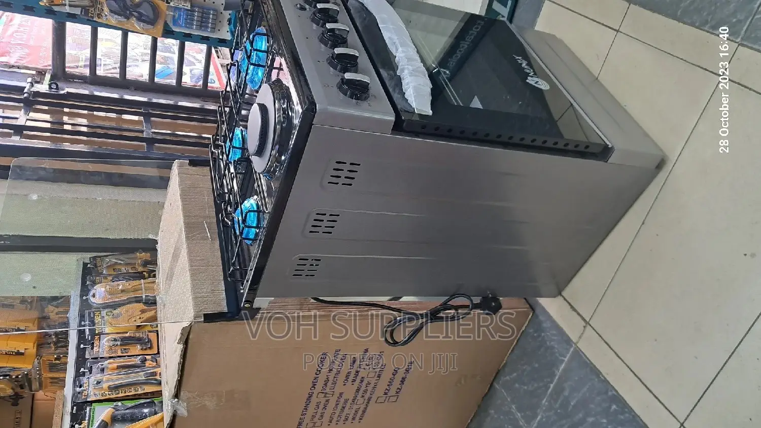 Nunnix 55×55 3-in -1 Electric Cooker With Oven