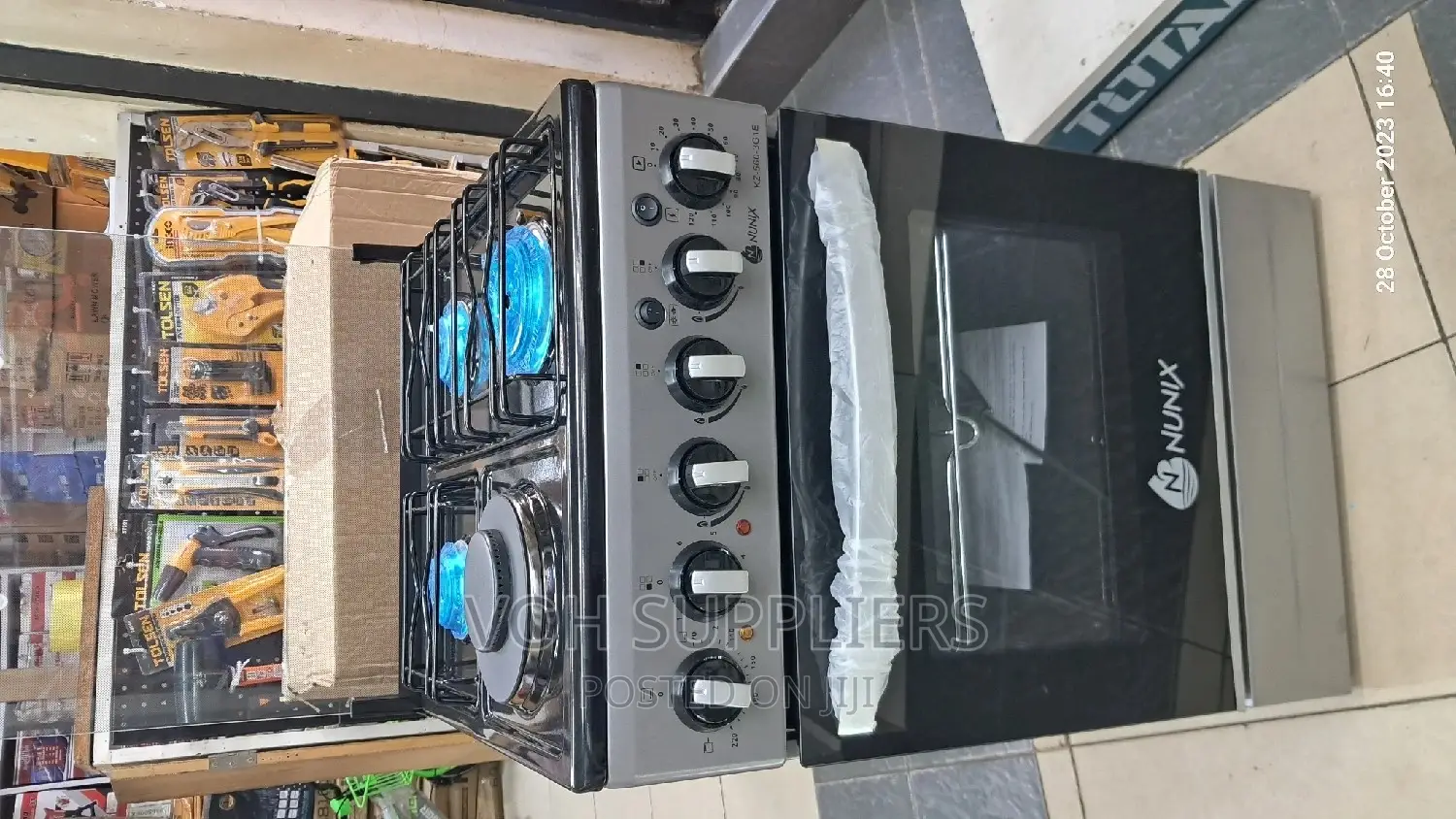 Nunnix 55×55 3-in -1 Electric Cooker With Oven
