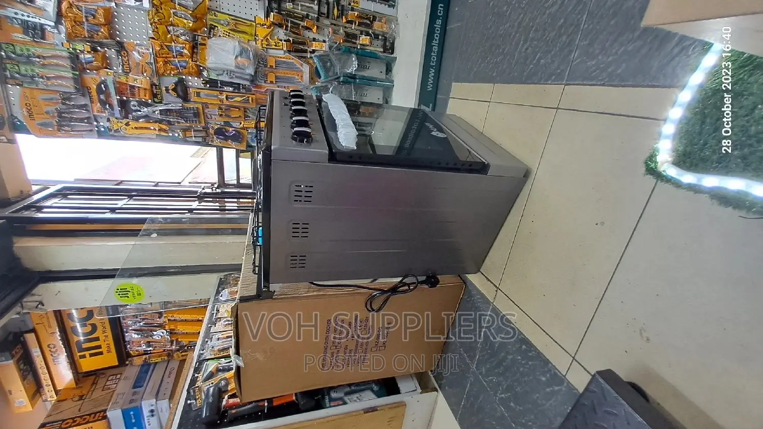 Nunnix 55×55 3-in -1 Electric Cooker With Oven