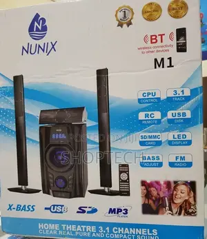 NUNIX M1 3.1inch Hometheatre System