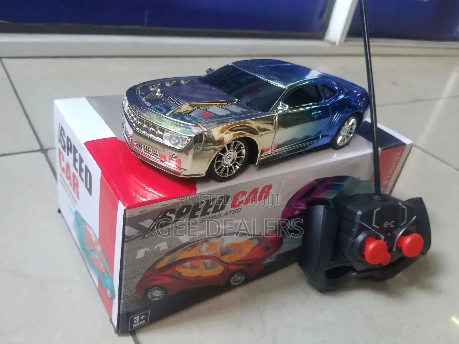 Rc Kids Toy Cars