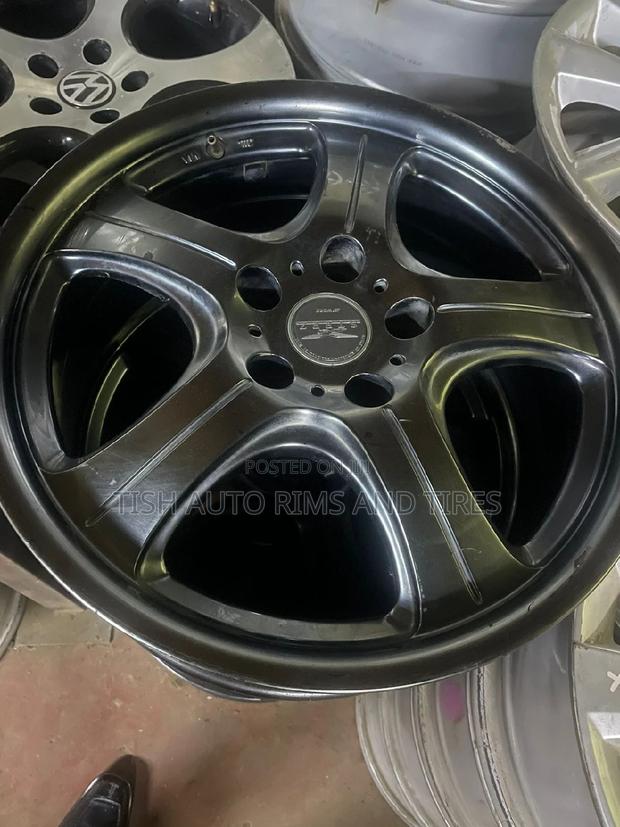 Toyota Harrier, Mark X, Cluger, CX-5 17 Inch Rims Set