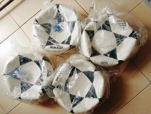 New Football Balls