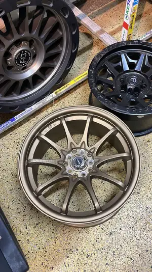 Toyota Mark X, Crown, Mazda CX-5 17 Inch Offset Rims