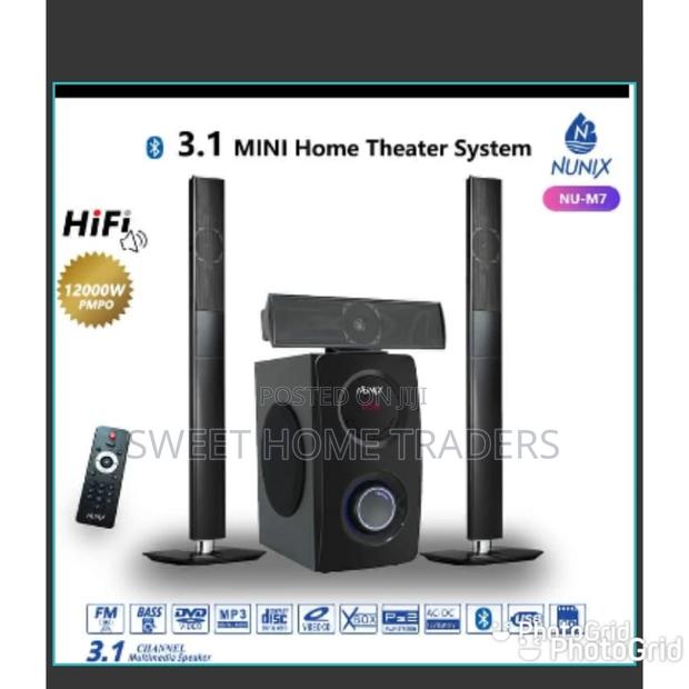 Nunix Home Theater System With Remote/ FM/ Bluetooth - main view