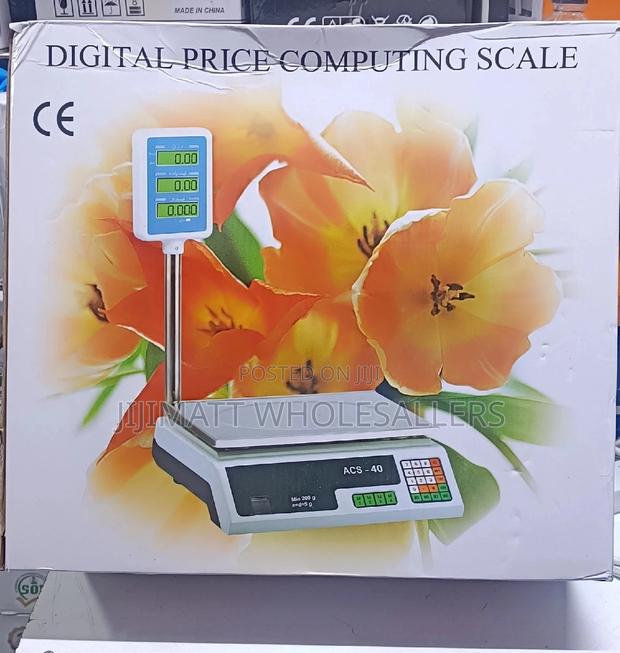 Digital Weight Scales Computing Scale - main view