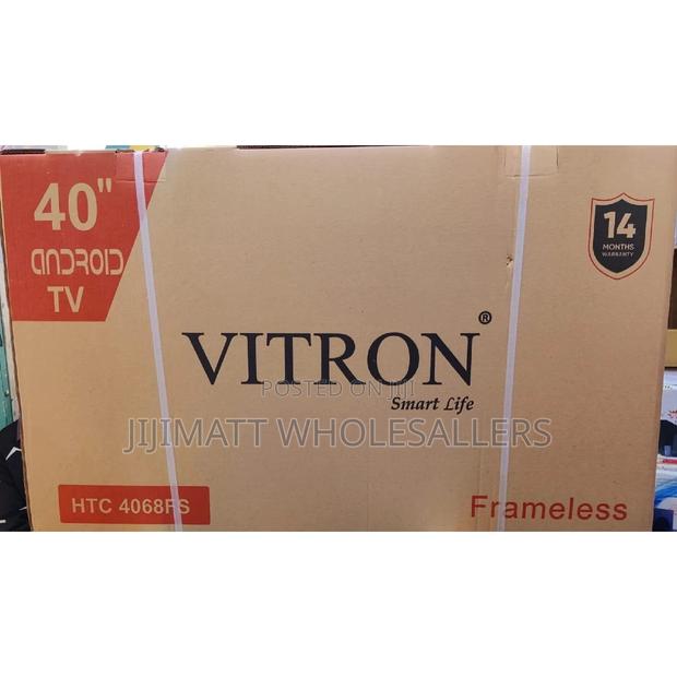 Vitron 40inch Frameless Smart Android Tv
