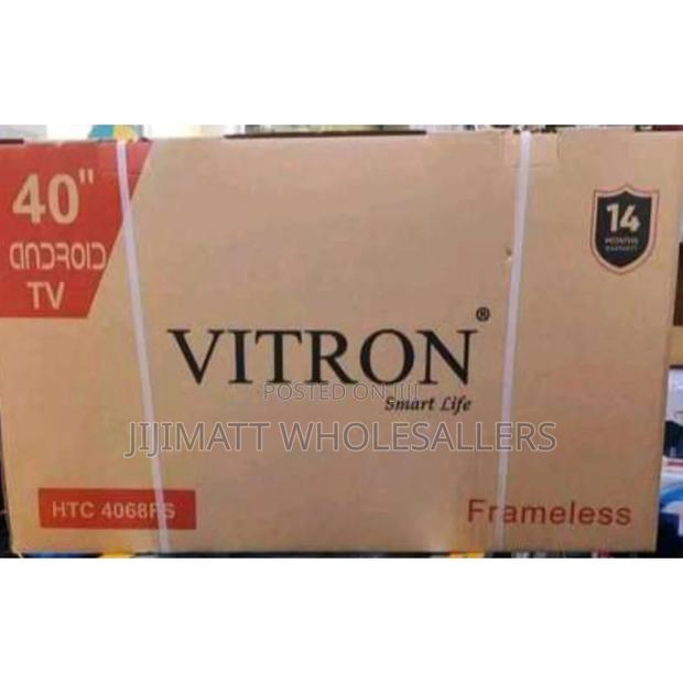 VITRON 40 Inches Smart Android - thumbnail 2