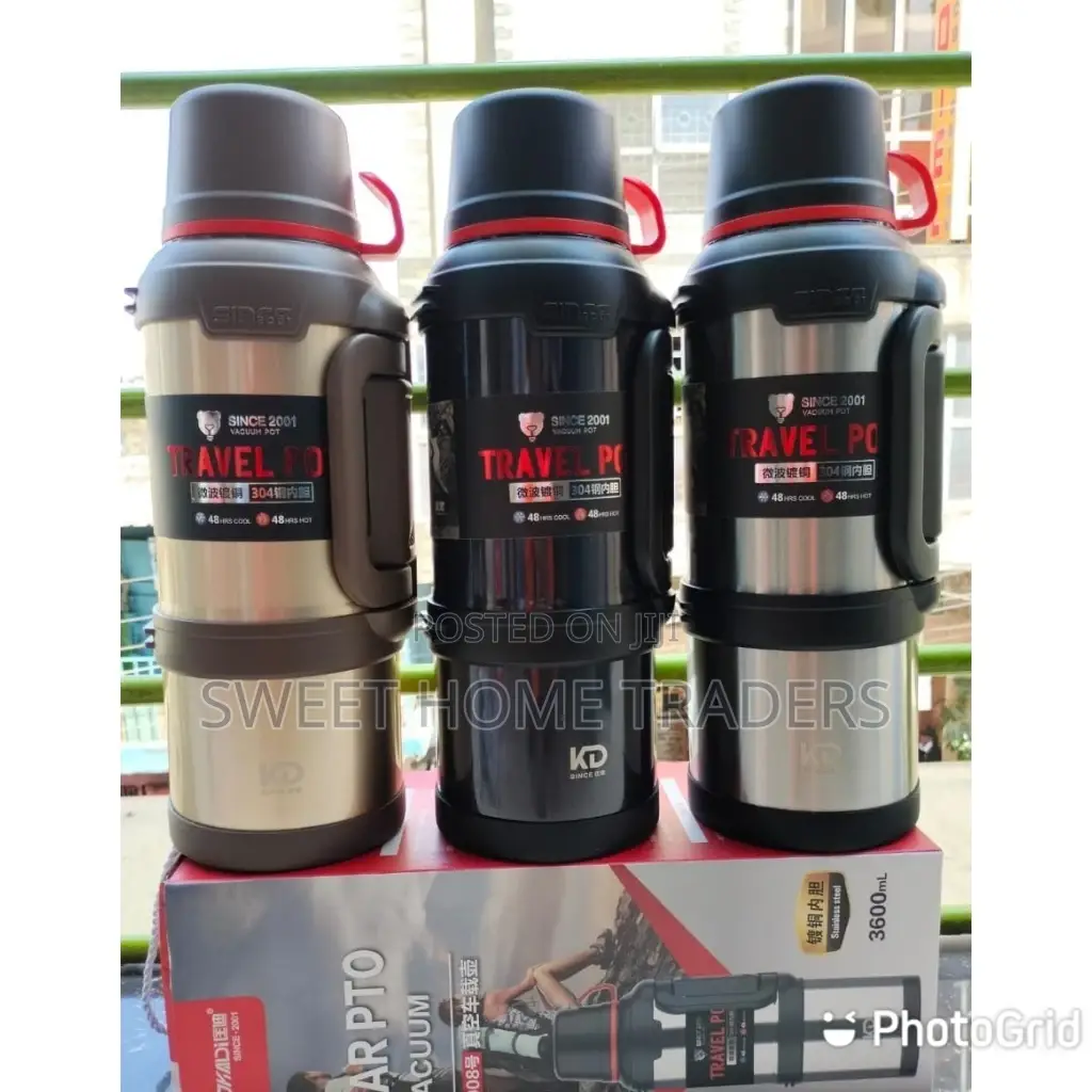 KD Carpto Vacuum FlaskBran