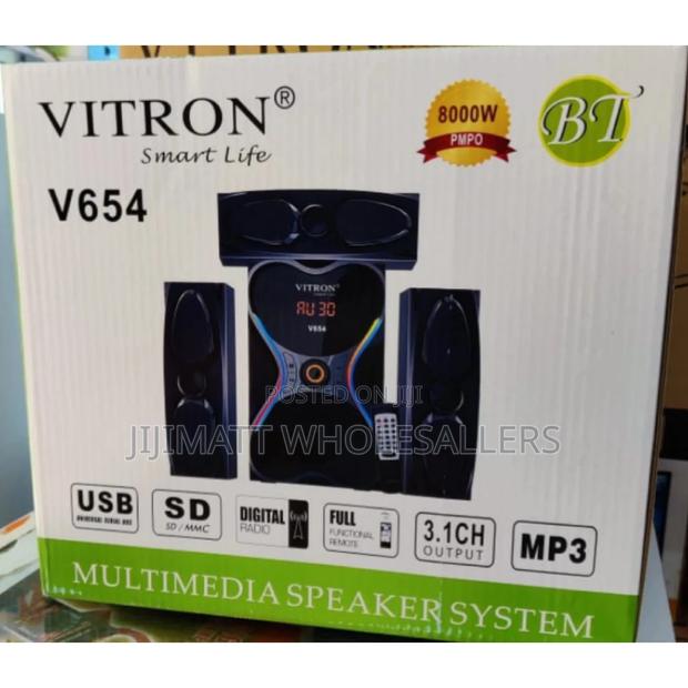 Vitron 654 Home Theater System - main view
