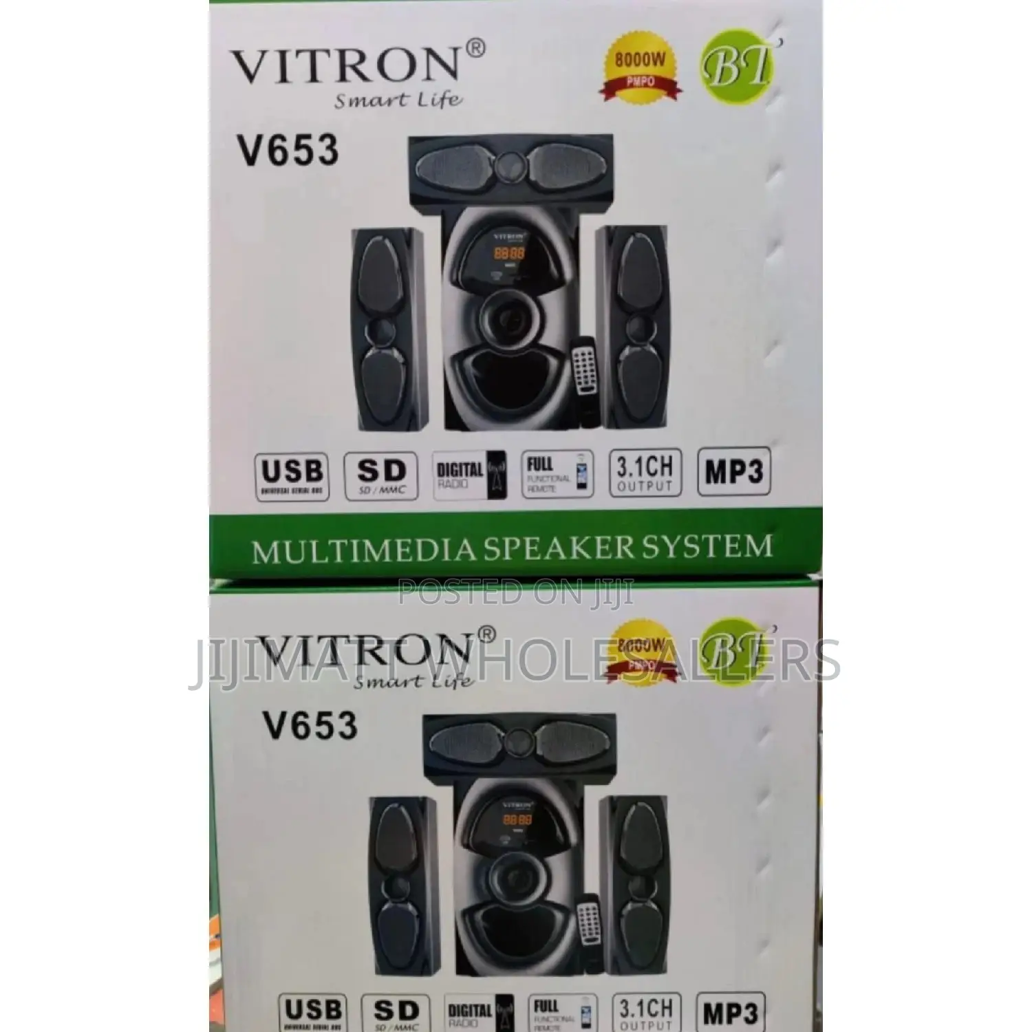 Vitron 653 Home Theater System