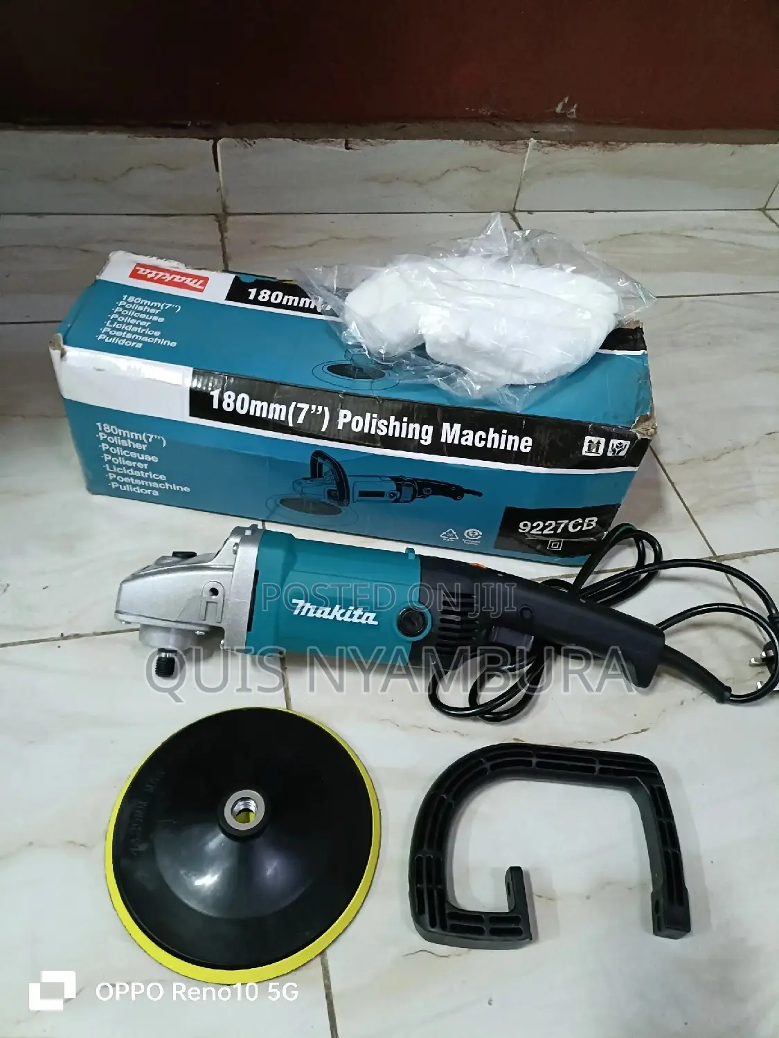 Makita Buffing Machine
