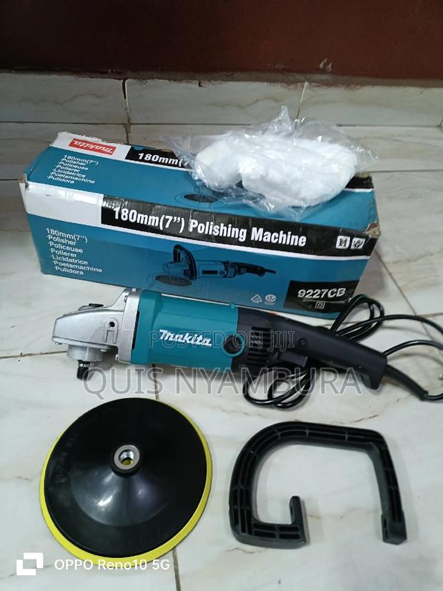 Makita Buffing Machine - thumbnail 4