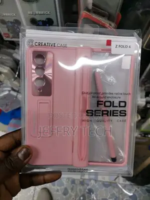 Ultra Pen Slot Business Case for Samsung Galaxy Z Fold 3 5G