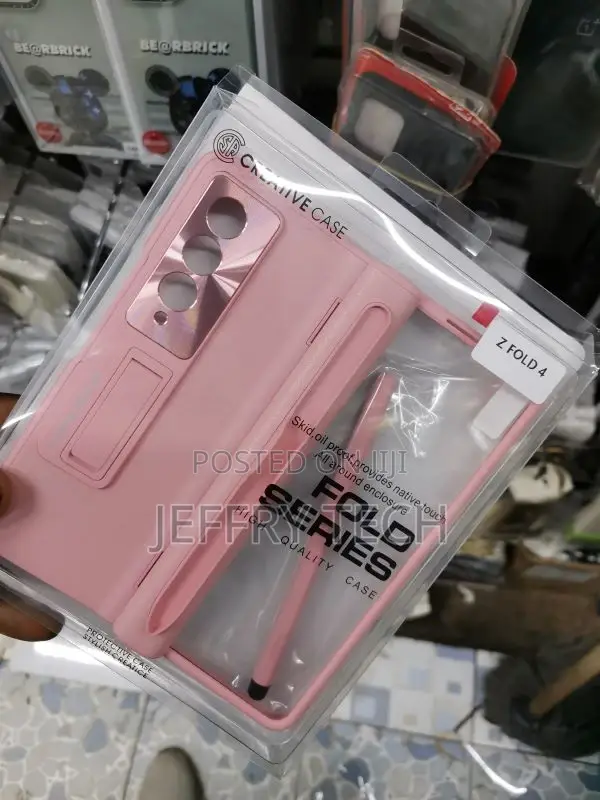 Ultra Pen Slot Business Case for Samsung Galaxy Z Fold 3 5G