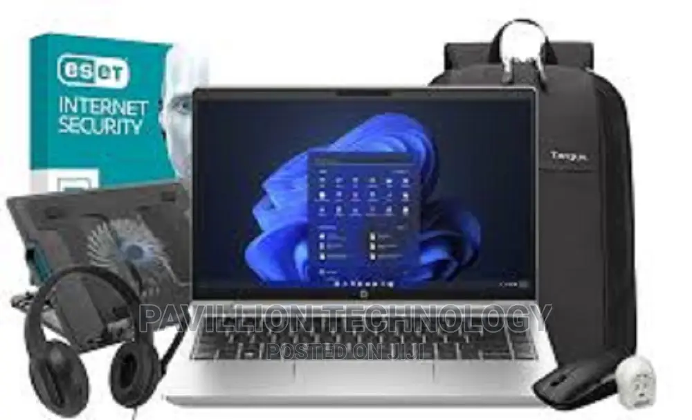 New Laptop HP ProBook 440 G9 8GB Intel Core I7 SSD 512GB