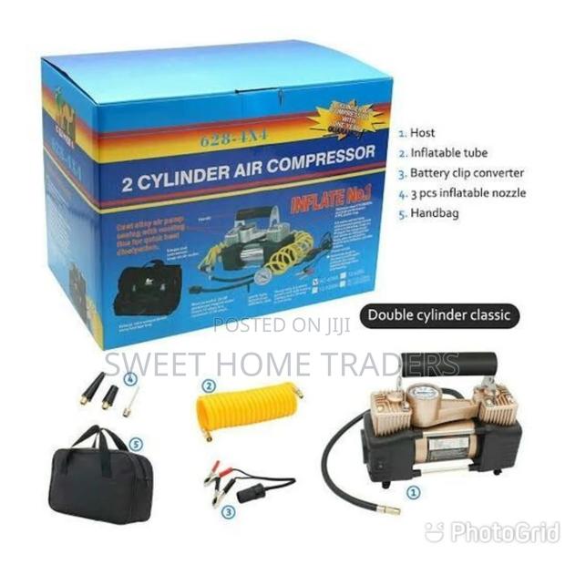 2 Cylinder Air Compressor / Inflator - main view