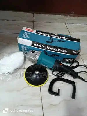 Makita Buffing Machine .