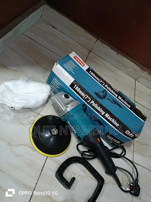 Makita Buffing Machine . - thumbnail 4