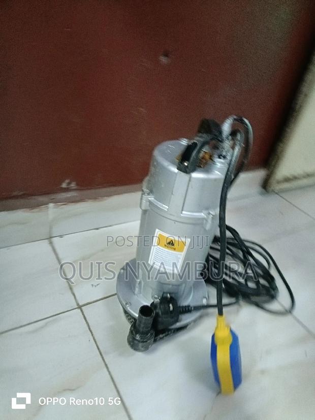 Electric Submersible Water Pump 1hp - main view