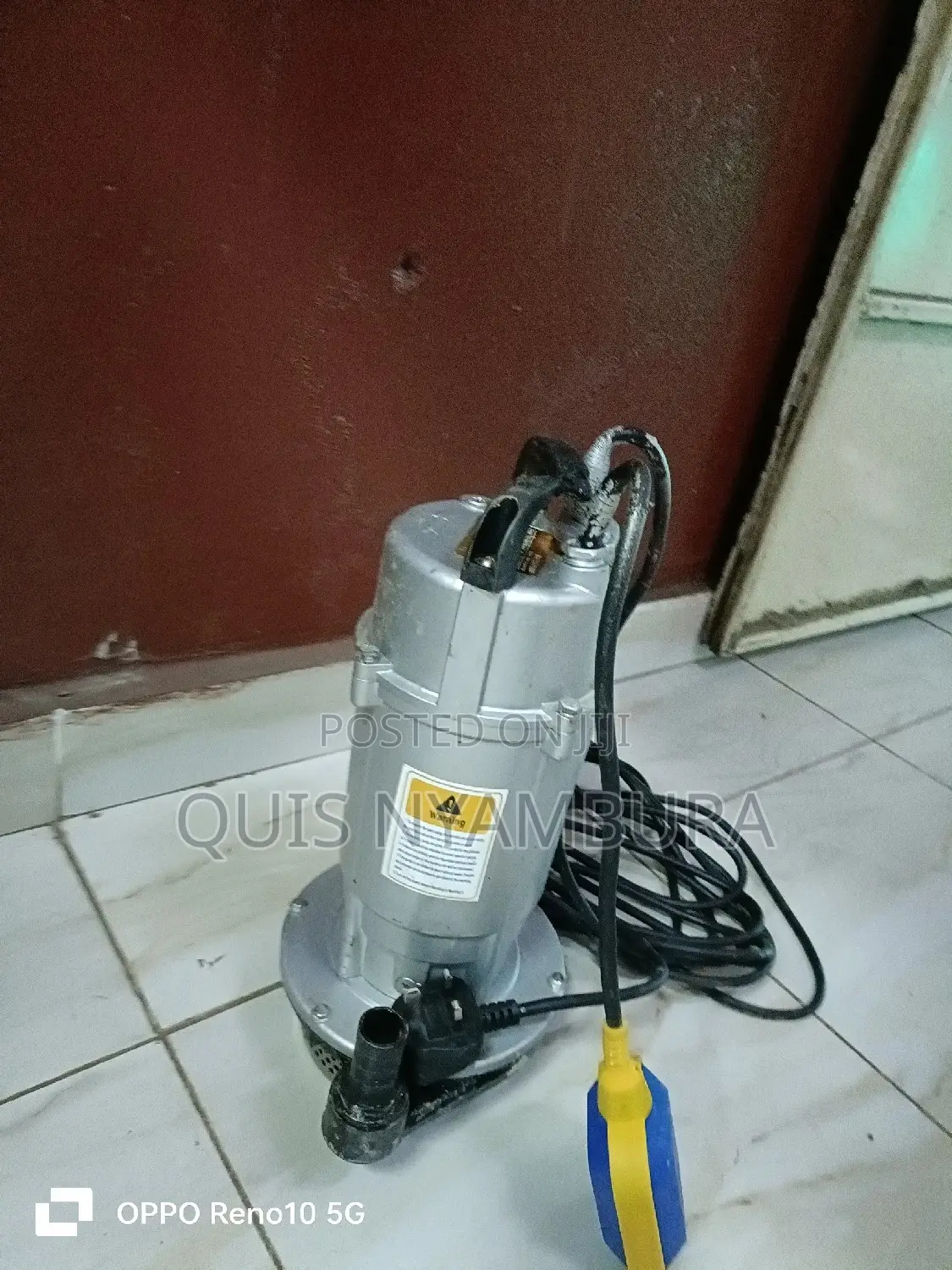 1hp Electric Submersible Pump .