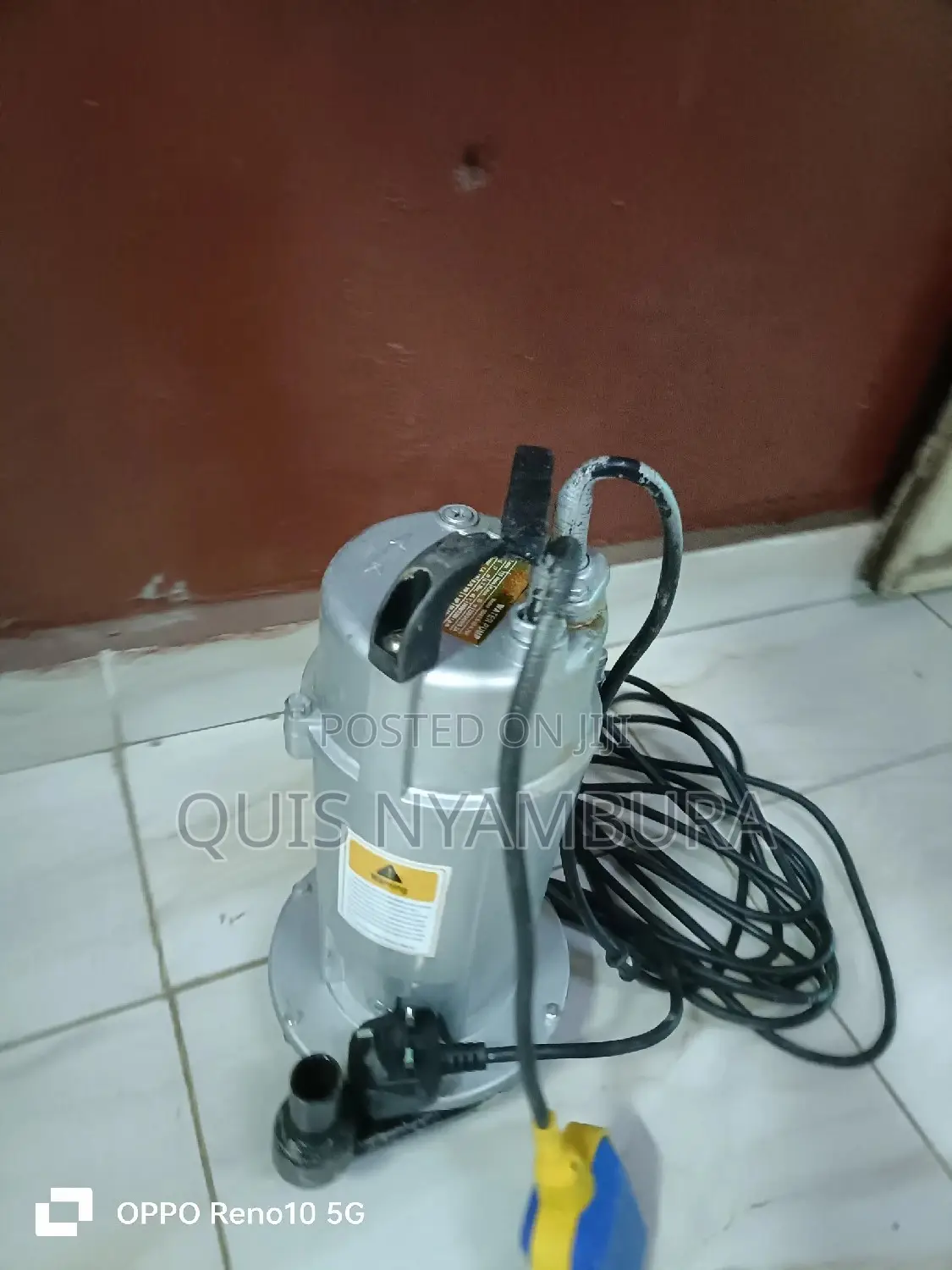 1hp Electric Submersible Pump .
