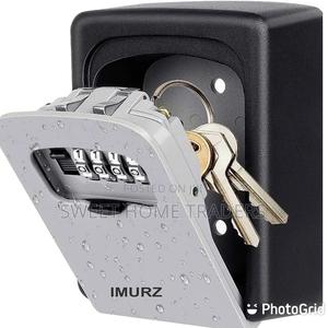 Key Lock Box, Combination Lockbox With Code, - thumbnail 2