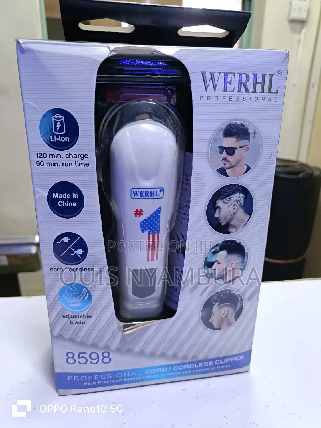 Cordless Shaving Machine