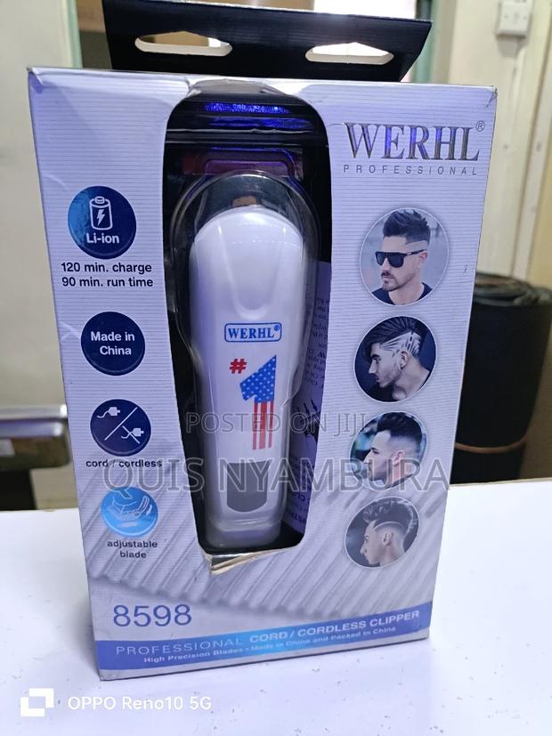 Cordless Shaving Machine - main view