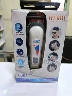 Cordless Shaving Machine