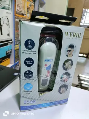 Cordless Shaving Machine .