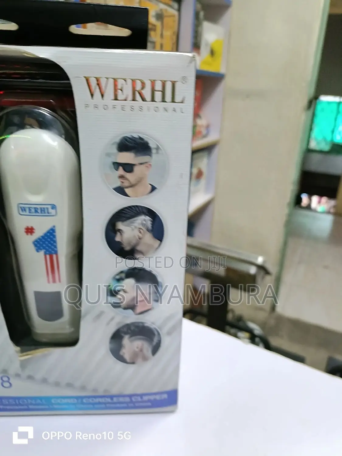 Cordless Shaving Machine .