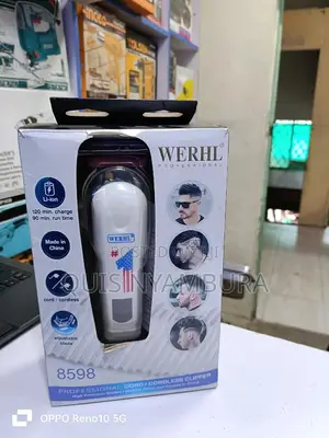 Cordless Shaving Machine .