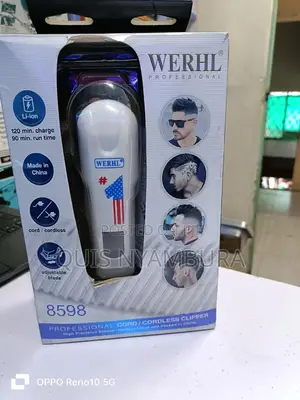 Cordless Shaving Machine.