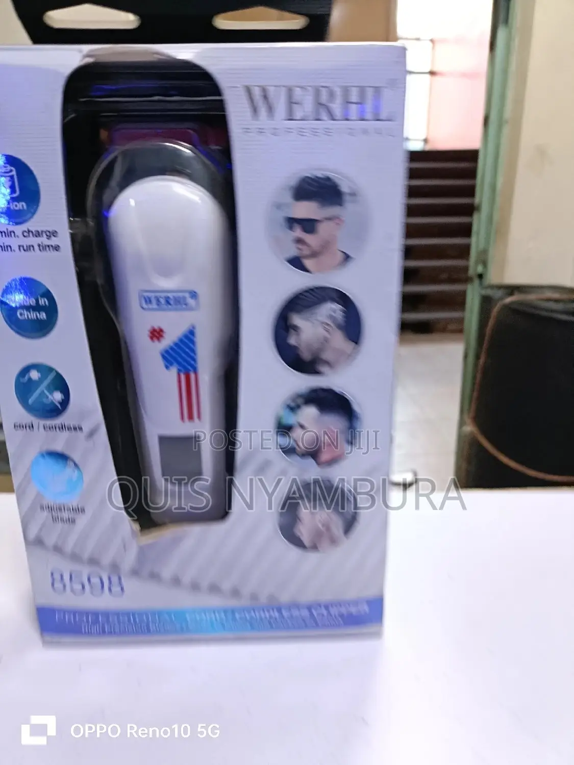 Cordless Hair Clipper