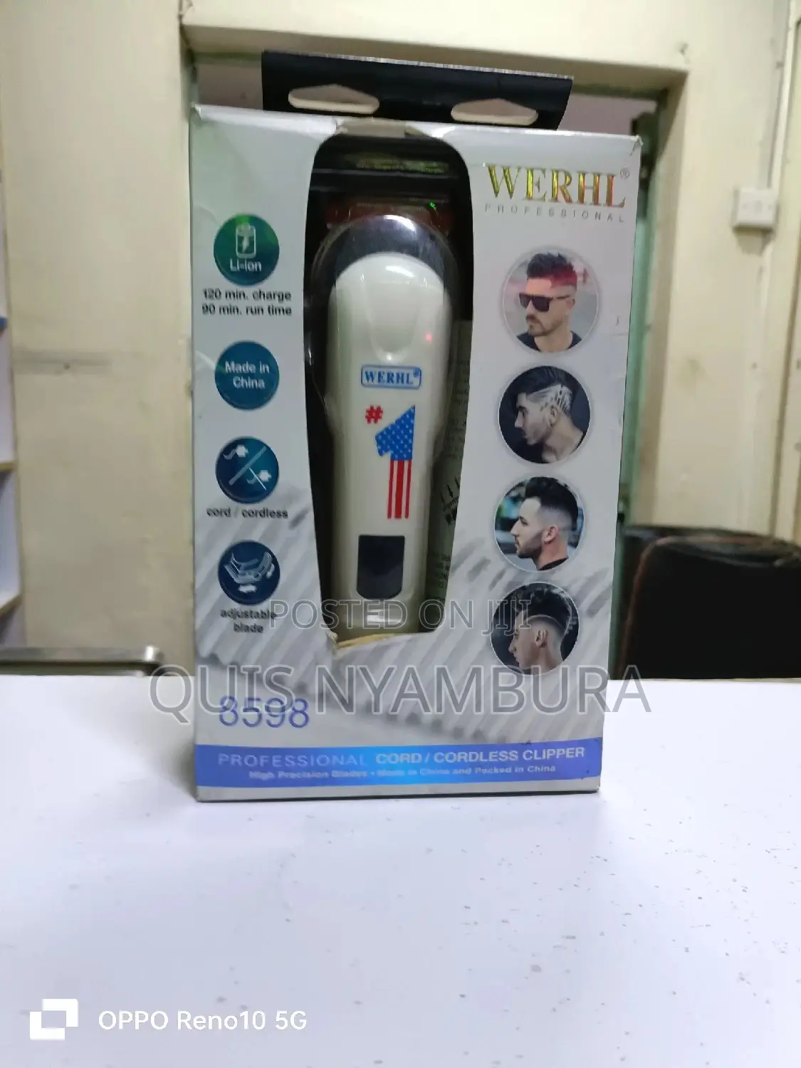 Cordless Hair Clipper/Hair Clipper