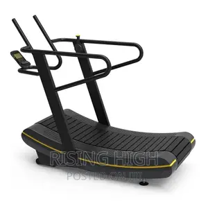 High Quality Commercial Curved Treadmill